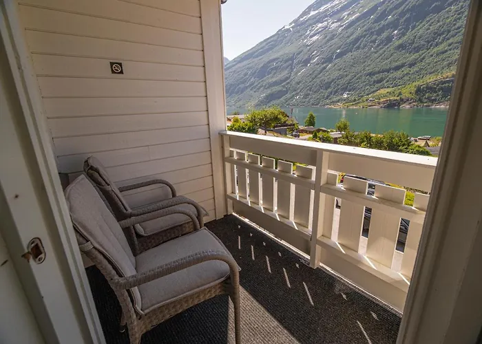 Grande Fjord Hotel Geiranger