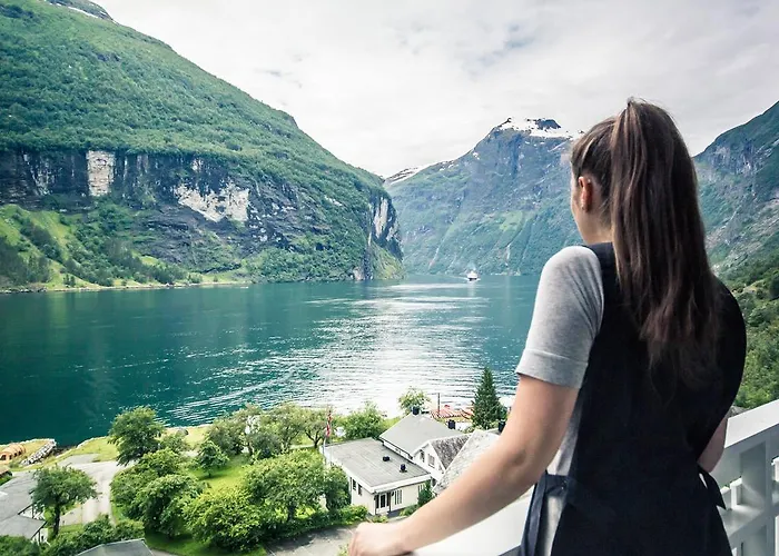Grande Fjord Hotel Geiranger