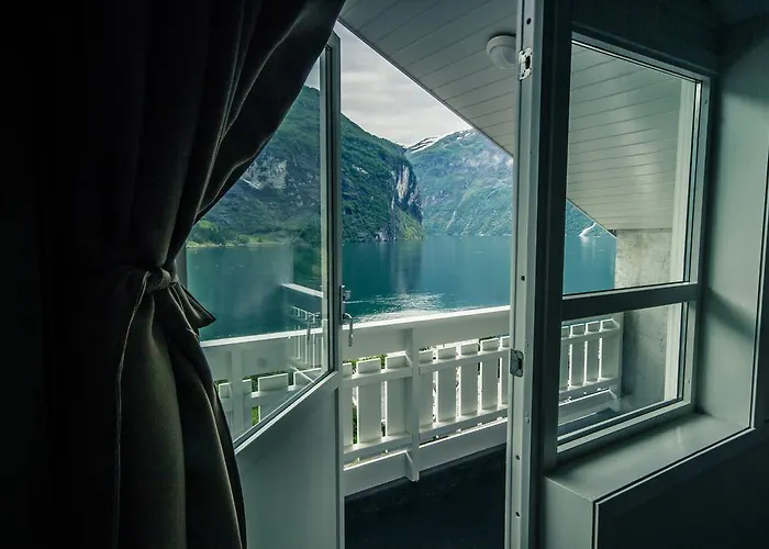 Grande Fjord Hotel Geiranger