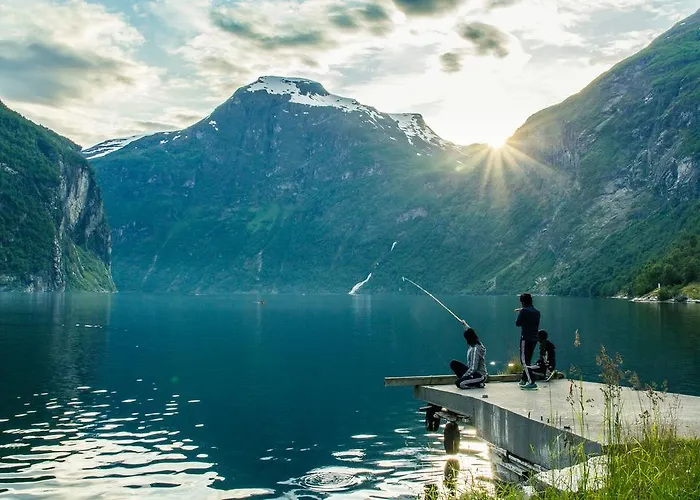 酒店 格兰德峡湾酒店 盖郎厄尔峡湾