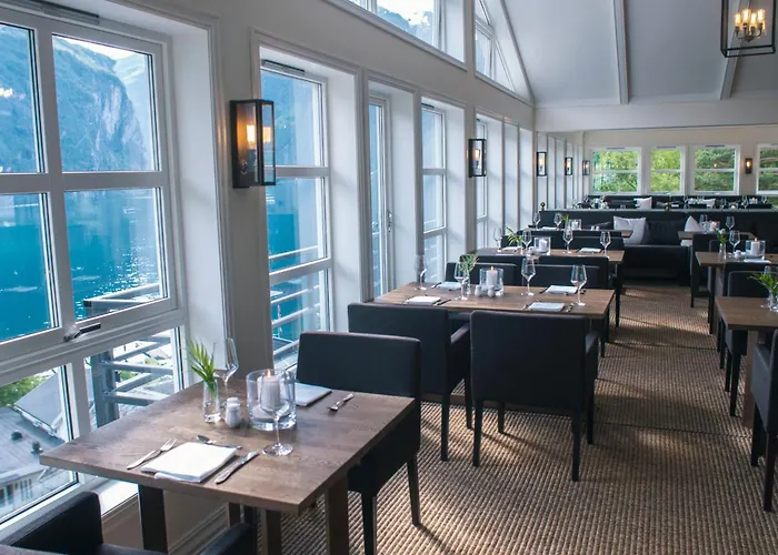 Grande Fjord Hotel Geiranger