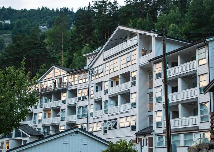 酒店 格兰德峡湾酒店 盖郎厄尔峡湾