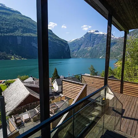 Grande Fjord Hotel Geiranger