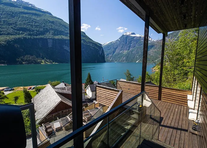 Grande Fjord Hotel Geiranger